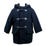 Cappotto Montgomery misto lana con tasche applicate Mod. 2959 - Lui & Lei
