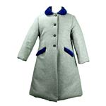 Cappotto classico pura lana con imbottitura in thermore - Nonna Magali