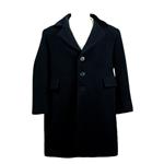 Cappotto classico misto lana colletto in velluto stile anni '60 per bimbo - Sinthesi