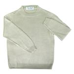 Pullover/Girocollo cotone-seta - Nonna Magali