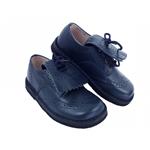 Scarpe inglesine con lacci e frangia amovibile suola scura style 702 - Nonna Magali