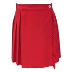 Gonna kilt pura lana color rosso - PettiRosso