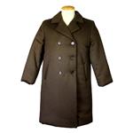 Pure wool double-breasted coat with thermore padding - Nonna Magali