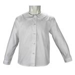 Camicia cotone M/L colletto tondo profilo serpentina - PettiRosso