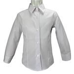 Camicia cotone M/L colletto a punta - Lui & Lei