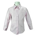 Camicia cotone M/L colletto a punta - Lui & Lei