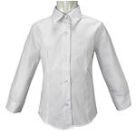 Camicia cotone M/L colletto a punta - Lui & Lei