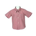 Checkered cotton shirt M / C button down collar - Lui & Lei