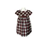 Vestito in lana con punto smock - Les enfants de Gisele