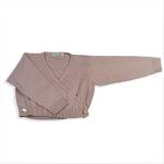 Merino wool shrug with buttons - Nonna Magali